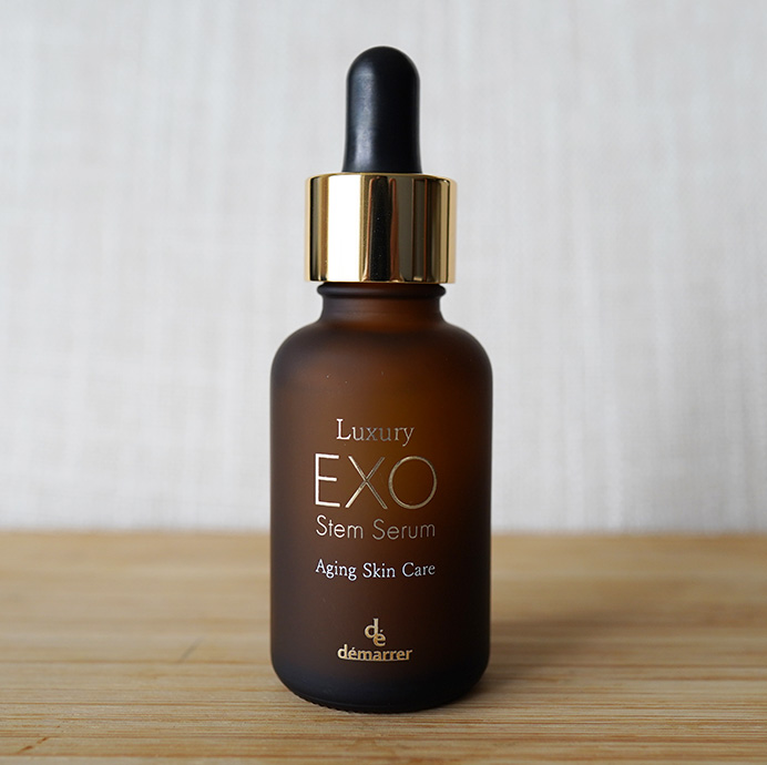 最高峰エクソソームを高配合！「ラグジュアリー EXO ステムセラム」で